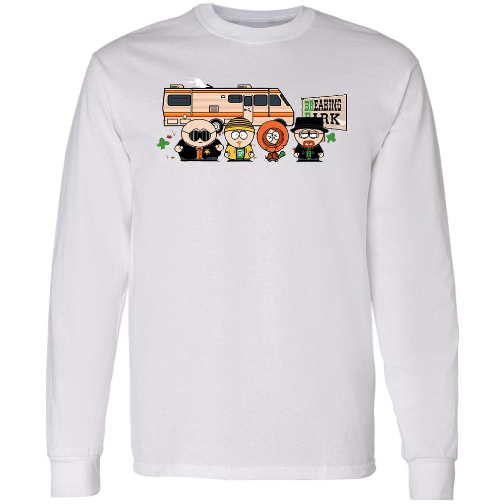 Long Sleeve T-Shirt - WY7GRULT - White - 1