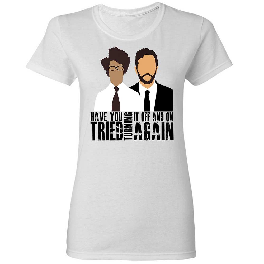 Women's T-Shirt - SL39BR4W - White - 1