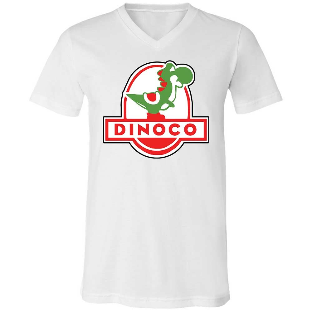 Dinoco - White - 1