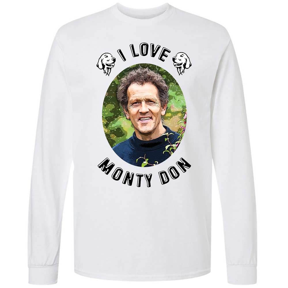 Long Sleeve T-Shirt - TMCV2V9K - White - 1