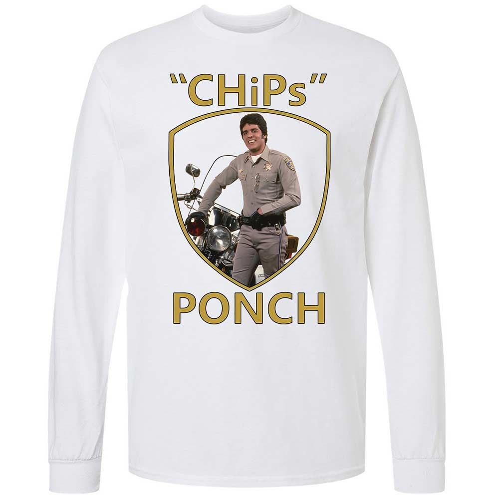 Long Sleeve T-Shirt - D85U6Y3G - White - 1