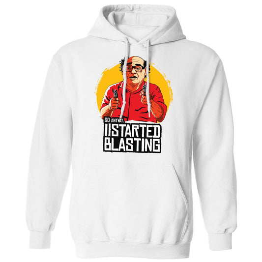 Classic Unisex Hoodie - NT96YTWV - White - 1