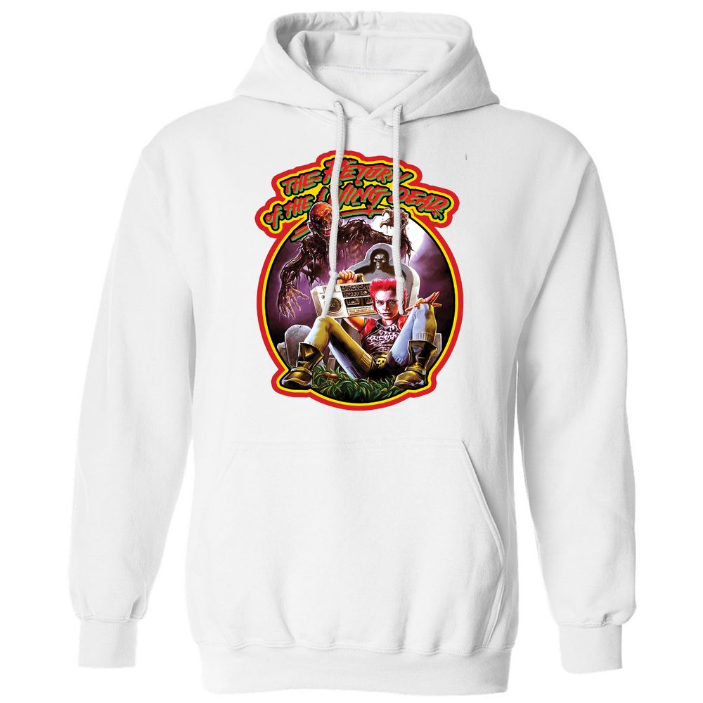 Classic Unisex Hoodie - 2W7RZP6J - White - 1