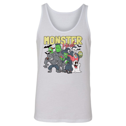 Unisex Jersey Tank - C7RYBBFF - White - 1