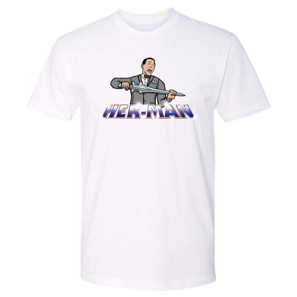 Pee Wee Her-Man - White - 1