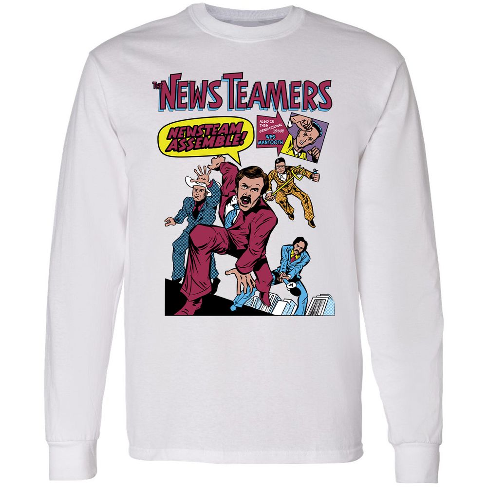 Long Sleeve T-Shirt - PCX4YKFJ - White - 1