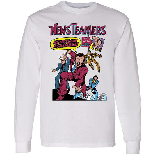 Long Sleeve T-Shirt - PCX4YKFJ - White - 1