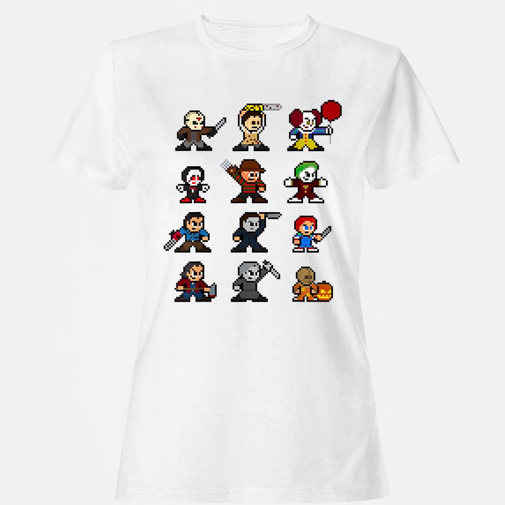 Women's T-Shirt - 9Y48PXUB - White - 1