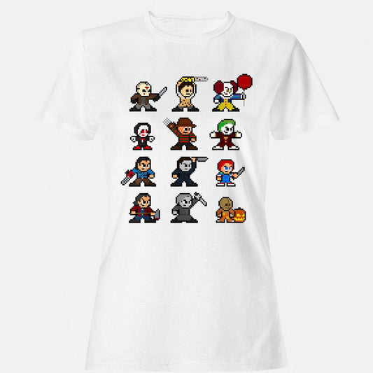 Women's T-Shirt - 9Y48PXUB - White - 1