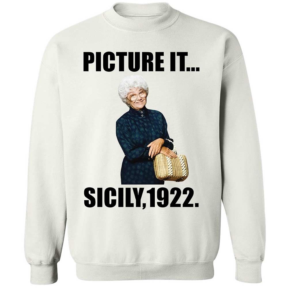 Classic Unisex Sweatshirt - DNN7KV7M - White - 1