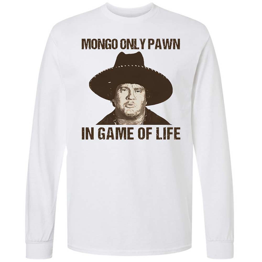 Long Sleeve T-Shirt - 9NJHHL9K - White - 1