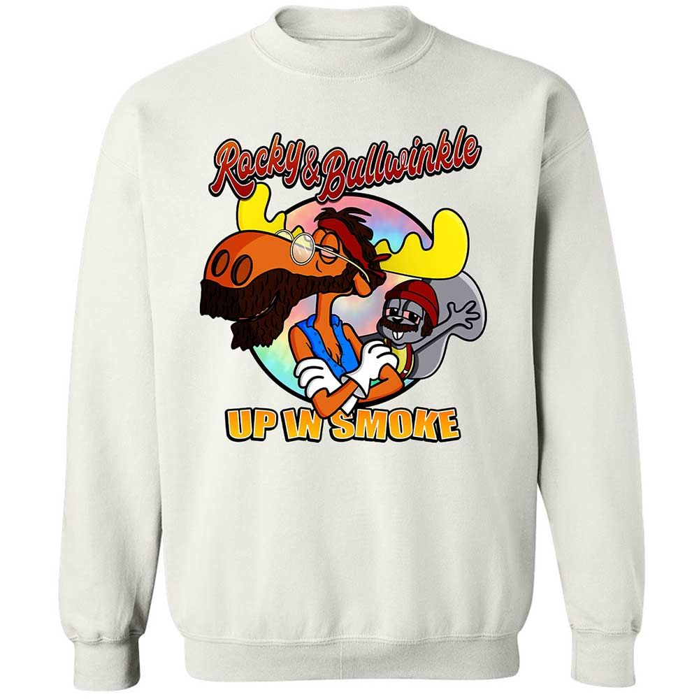 Funny Up In Smoke - White - 1
