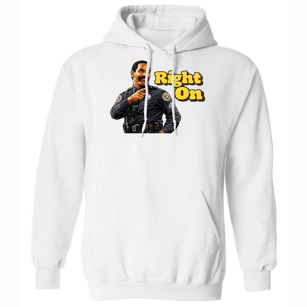 Classic Unisex Hoodie - X7UZJZXD - White - 1