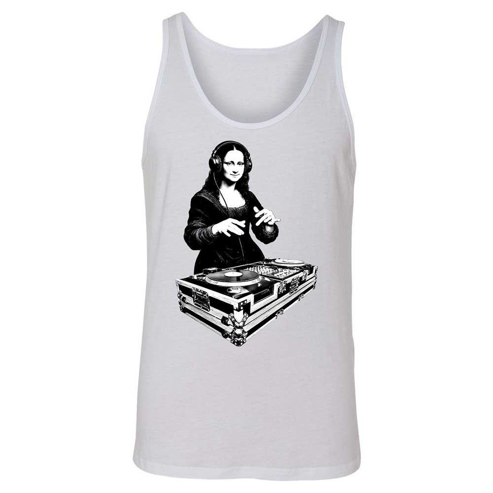DJ Mona Lisa - White - 1