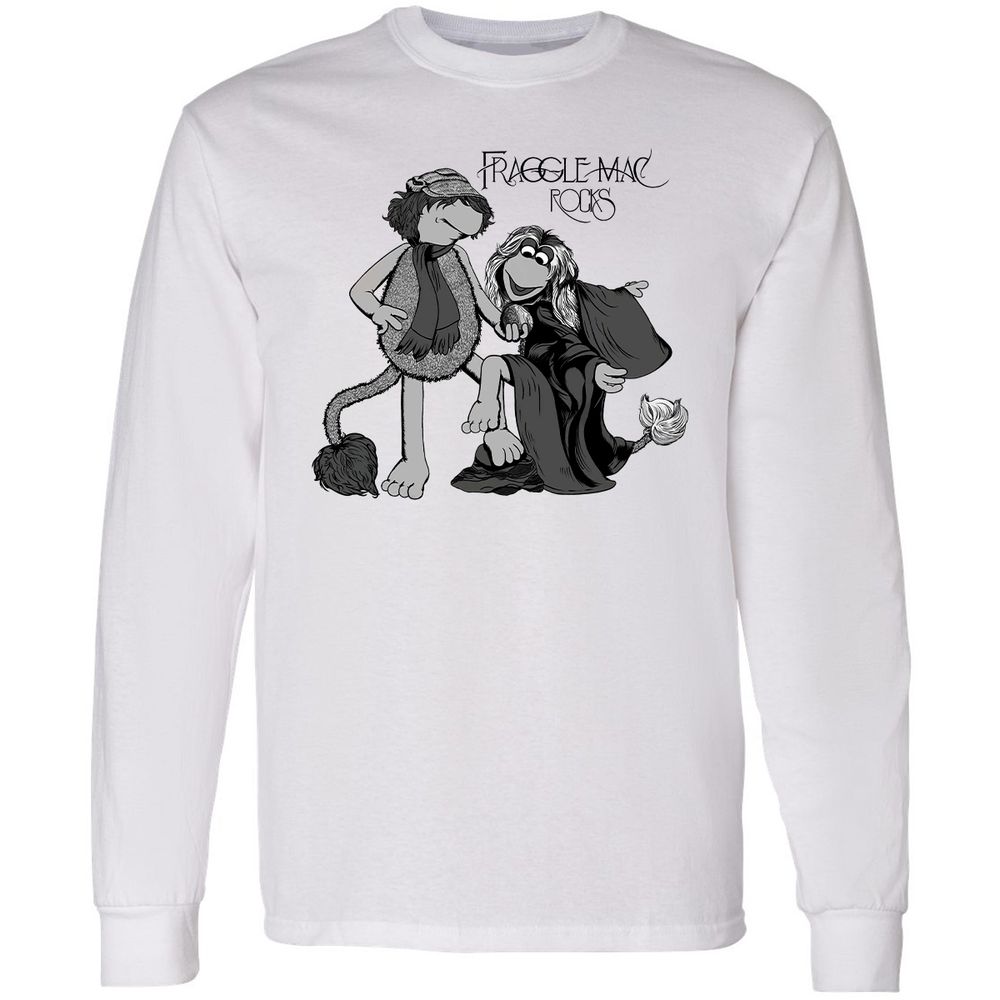 Long Sleeve T-Shirt - 4K1K4TEW - White - 1