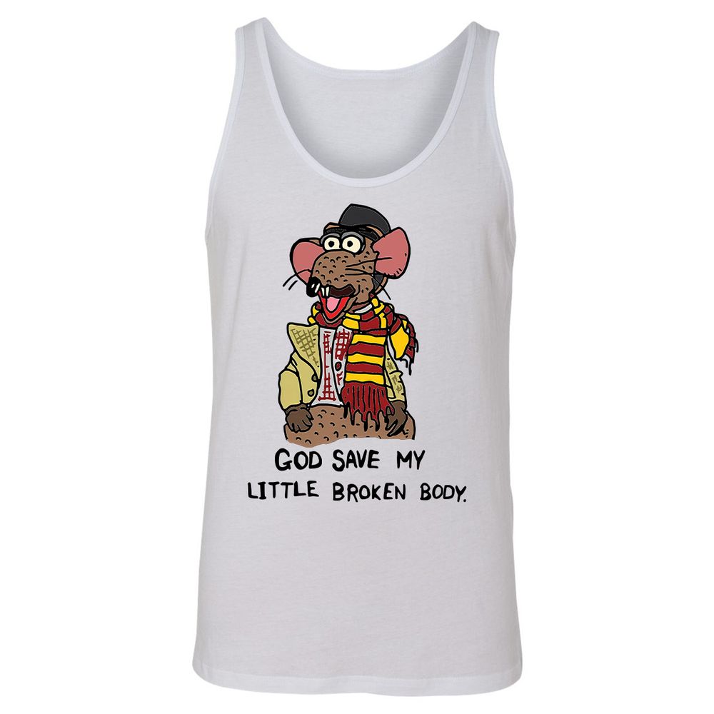 Unisex Jersey Tank - UPKRKM9L - White - 1