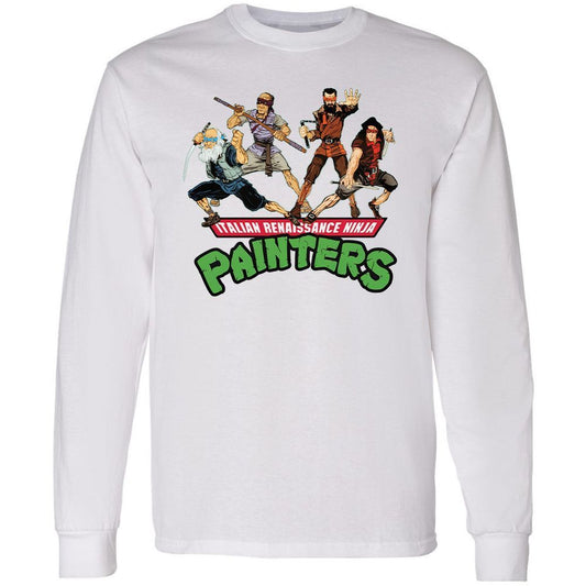 Long Sleeve T-Shirt - XJJTVRXH - White - 1