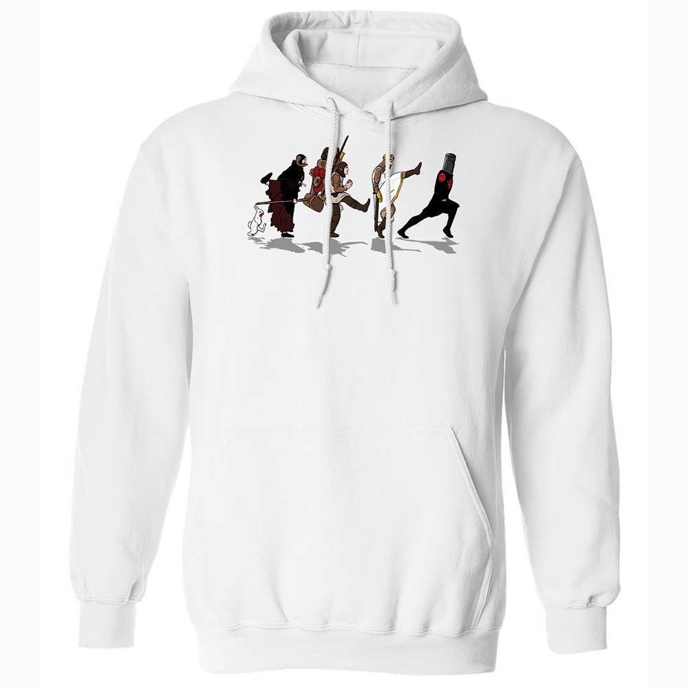 Classic Unisex Hoodie - CYHRYNCP - White - 1