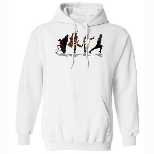 Classic Unisex Hoodie - CYHRYNCP - White - 1