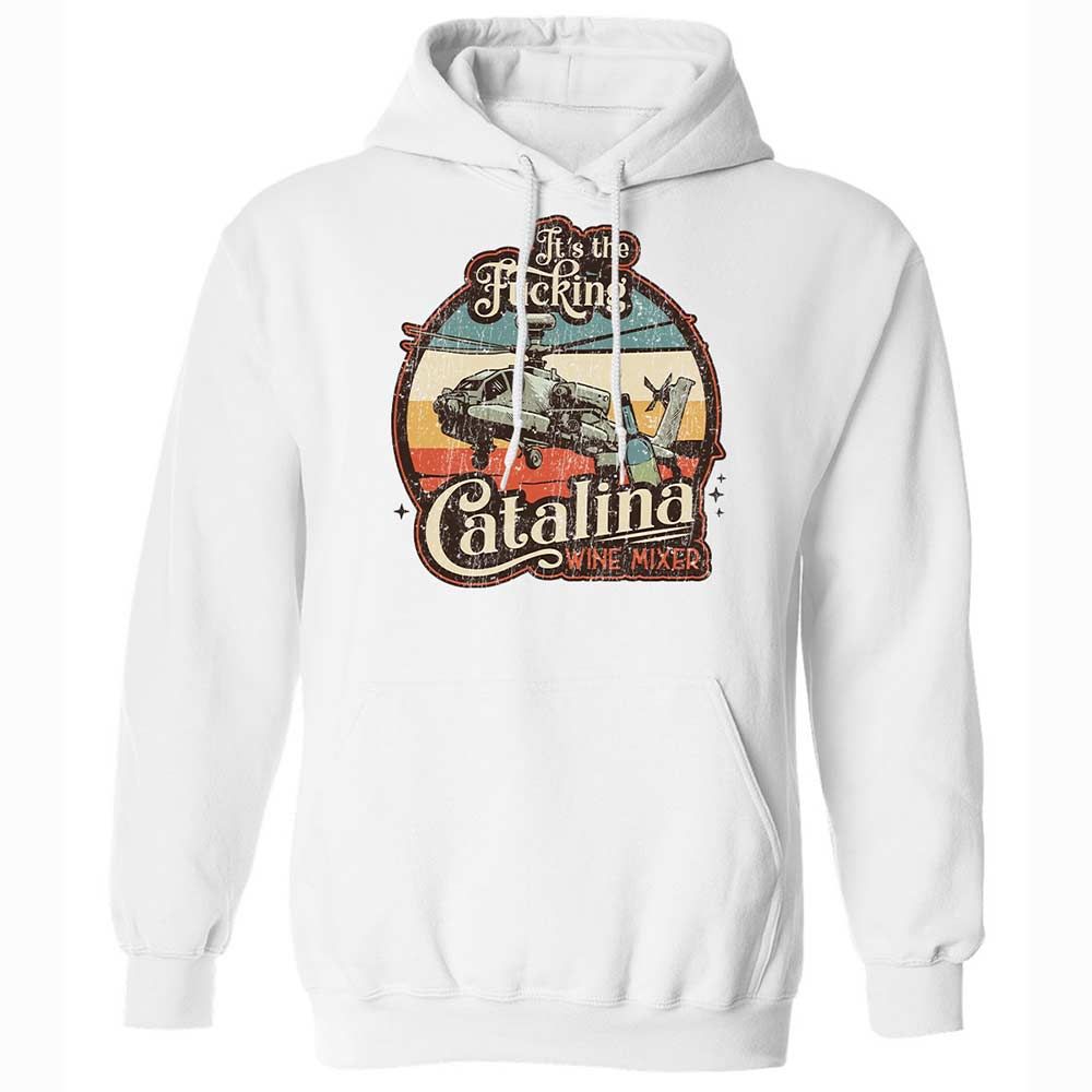 Classic Unisex Hoodie - 6F3N3S8Y - White - 1