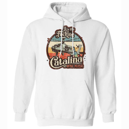 Classic Unisex Hoodie - 6F3N3S8Y - White - 1