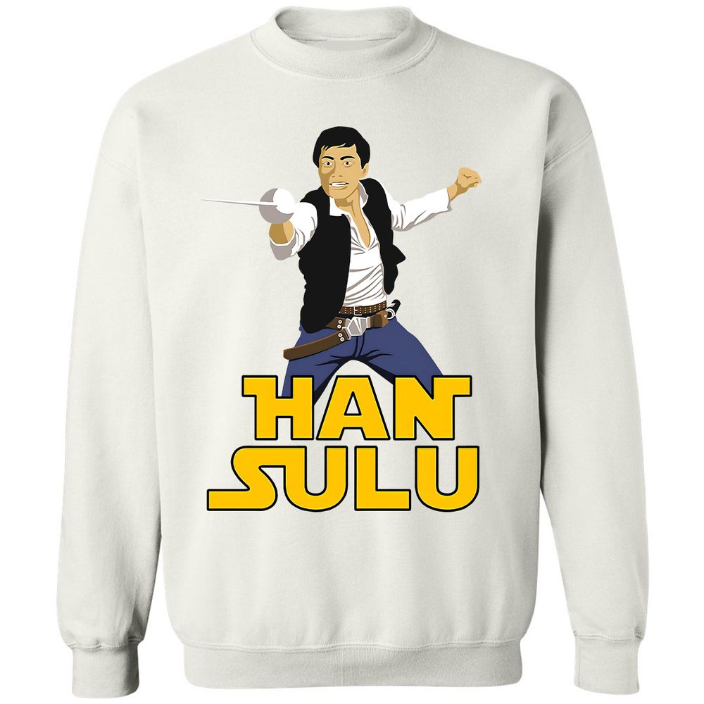 Classic Unisex Sweatshirt - RZ3NCLJY - White - 1