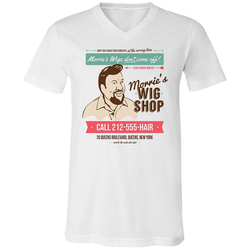 Morrie's Wig Shop - White - 1
