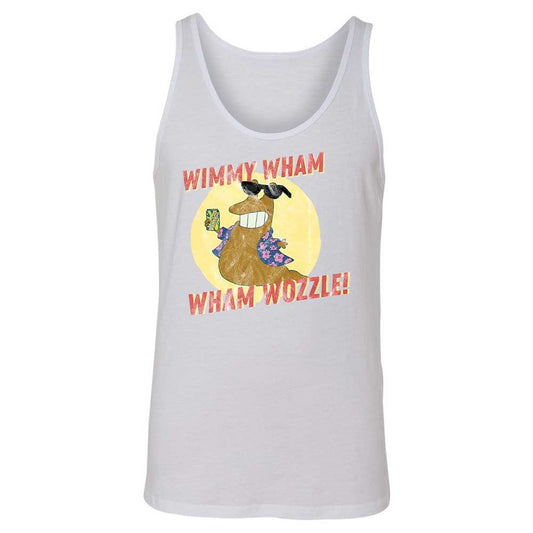 Unisex Jersey Tank - GXMNMPPC - White - 1