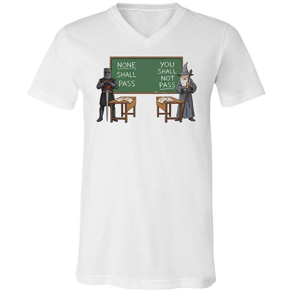 Impossible Instructors - White - 1