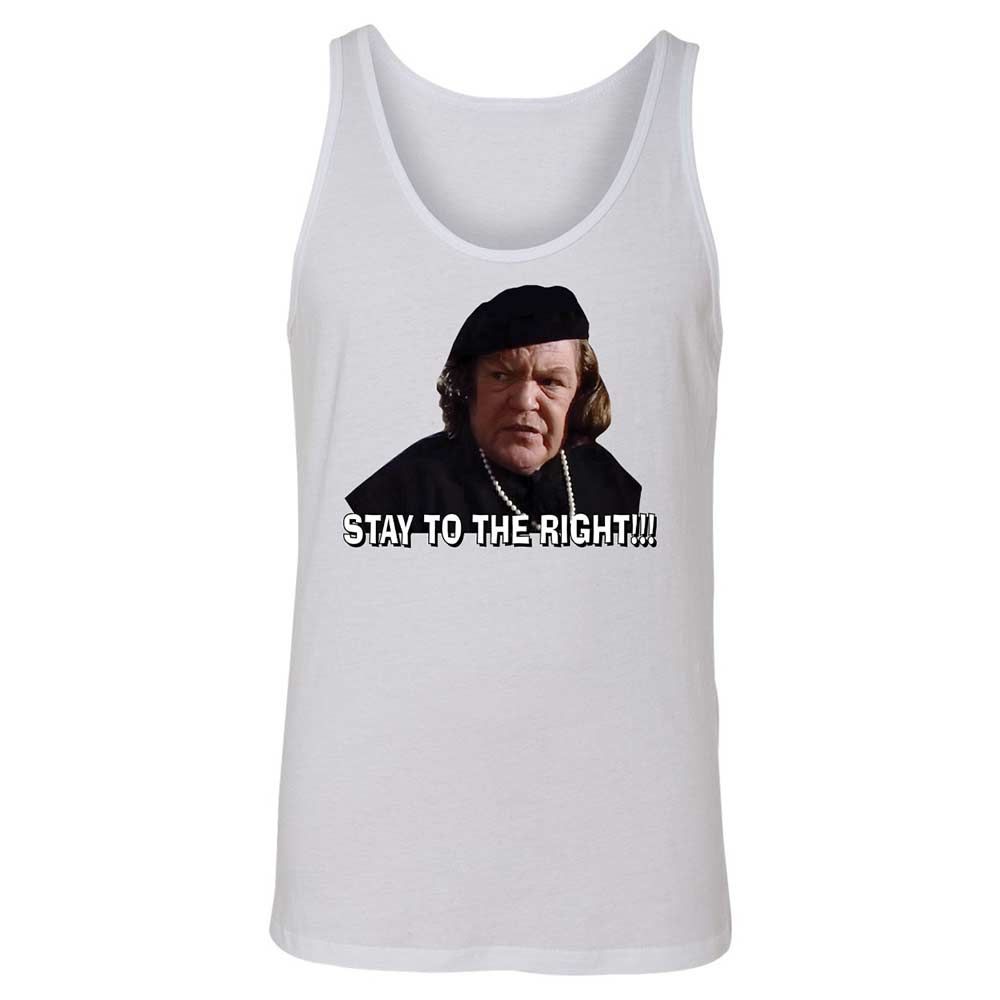 Unisex Jersey Tank - KH4F3YWB - White - 1