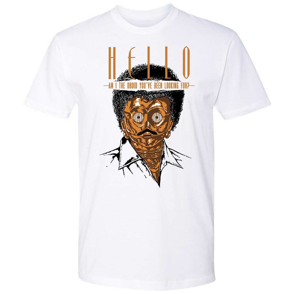 Am I the droid you've been looking for - White - 1