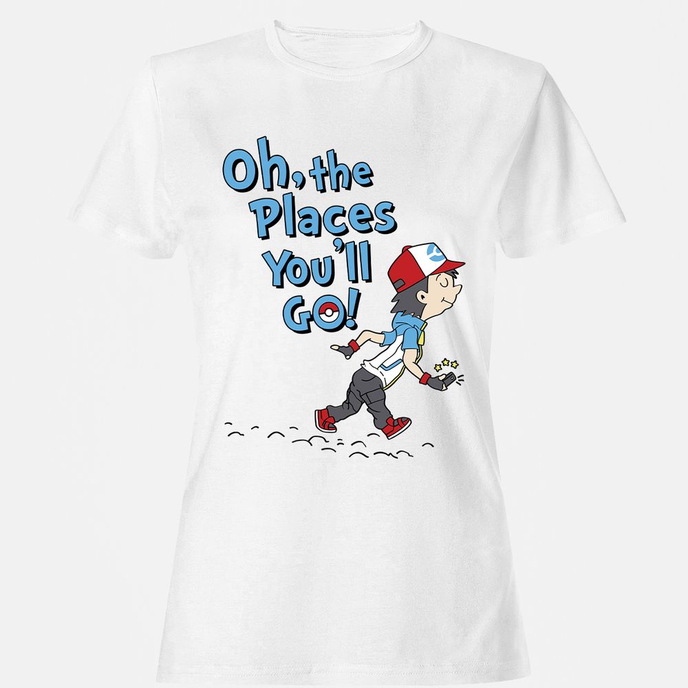 Women's T-Shirt - 1MPNH8FZ - White - 1