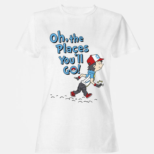 Women's T-Shirt - 1MPNH8FZ - White - 1