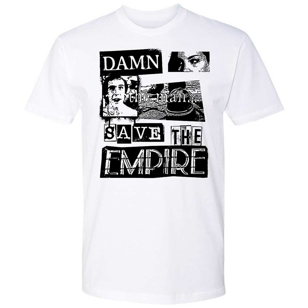 Damn the man. Save the empire - White - 1