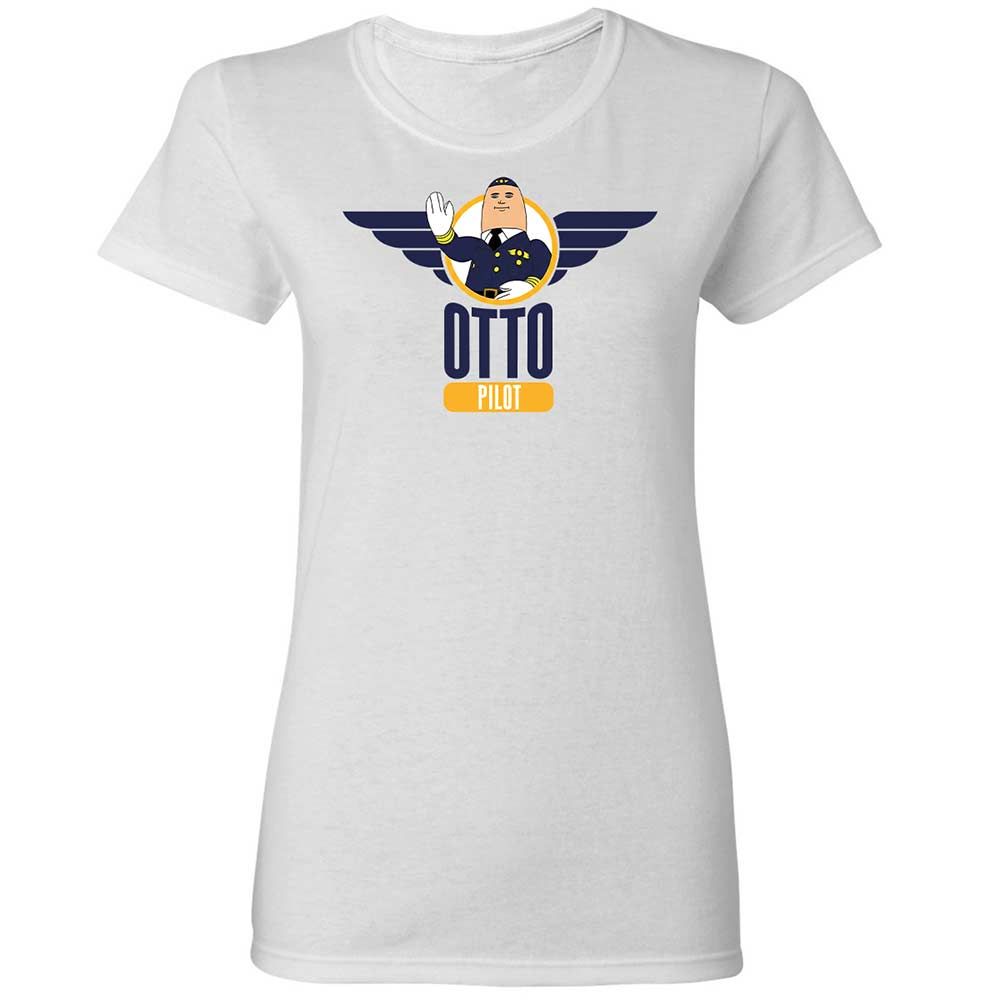 Women's T-Shirt - B1D2WJWU - White - 1