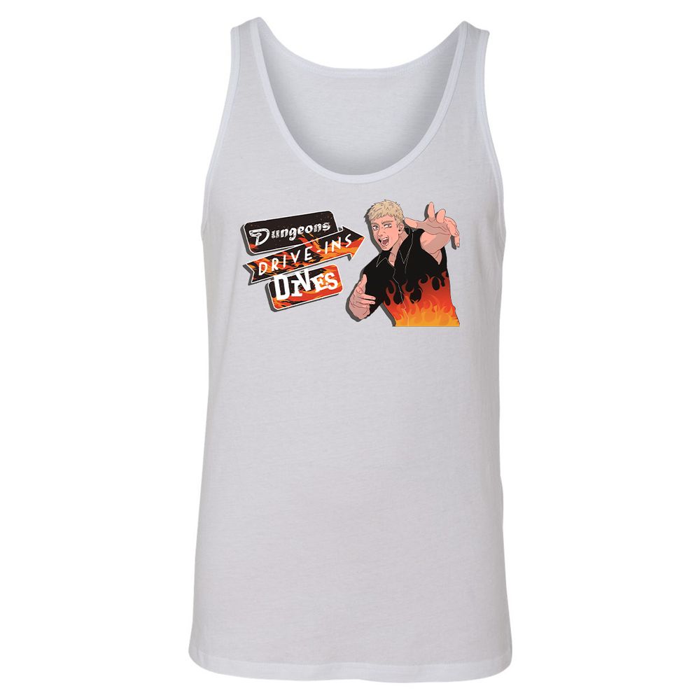 Unisex Jersey Tank - M4VCGTQF - White - 1