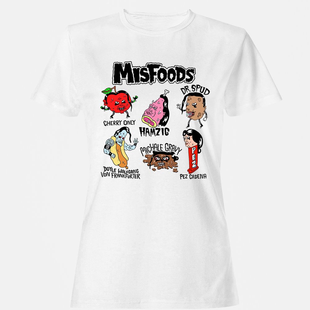 Women's T-Shirt - 9R55D4XT - White - 1