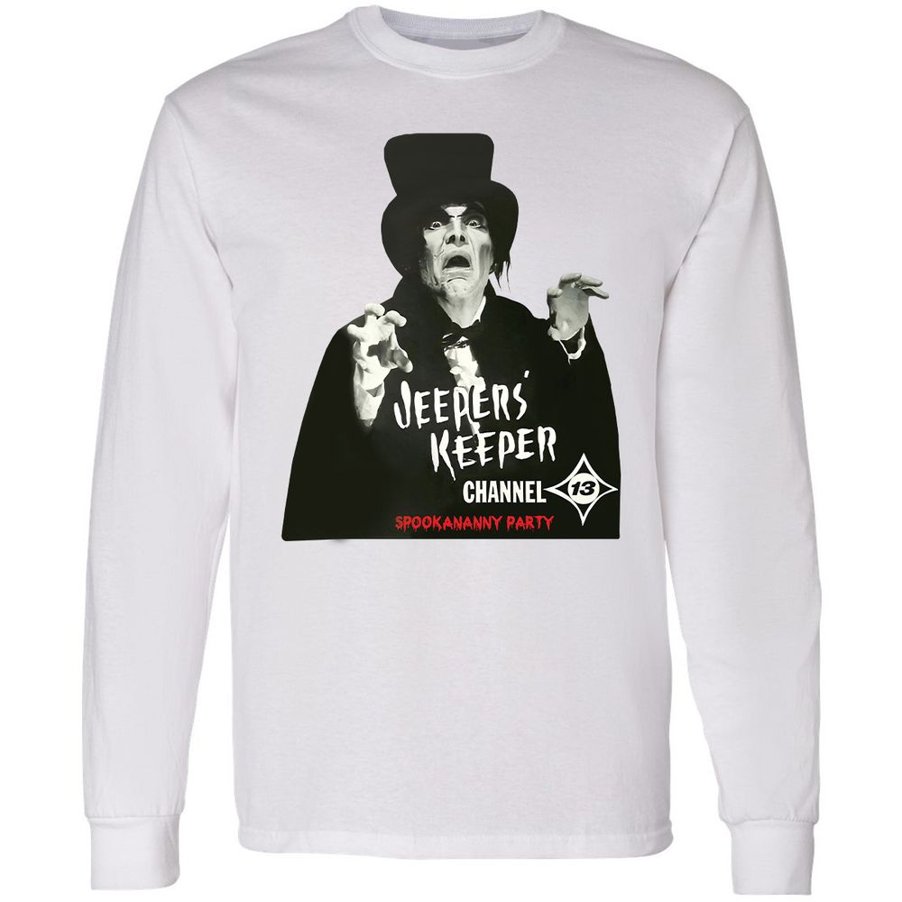 Long Sleeve T-Shirt - 2QC5LJ1D - White - 1