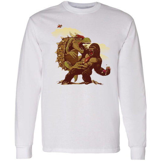 Long Sleeve T-Shirt - KKKYHV24 - White - 1