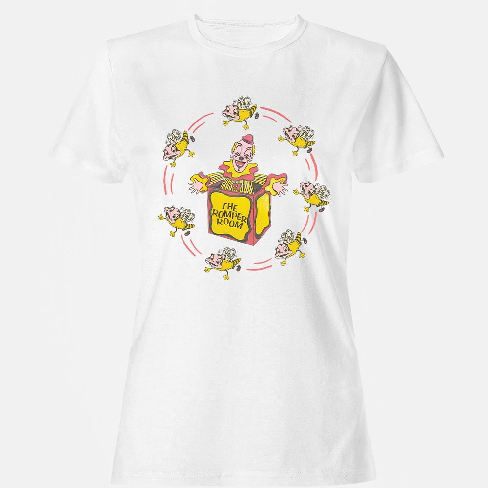 Women's T-Shirt - NHACPK5T - White - 1