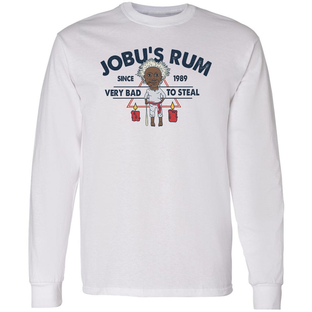 Long Sleeve T-Shirt - J85VXS3J - White - 1