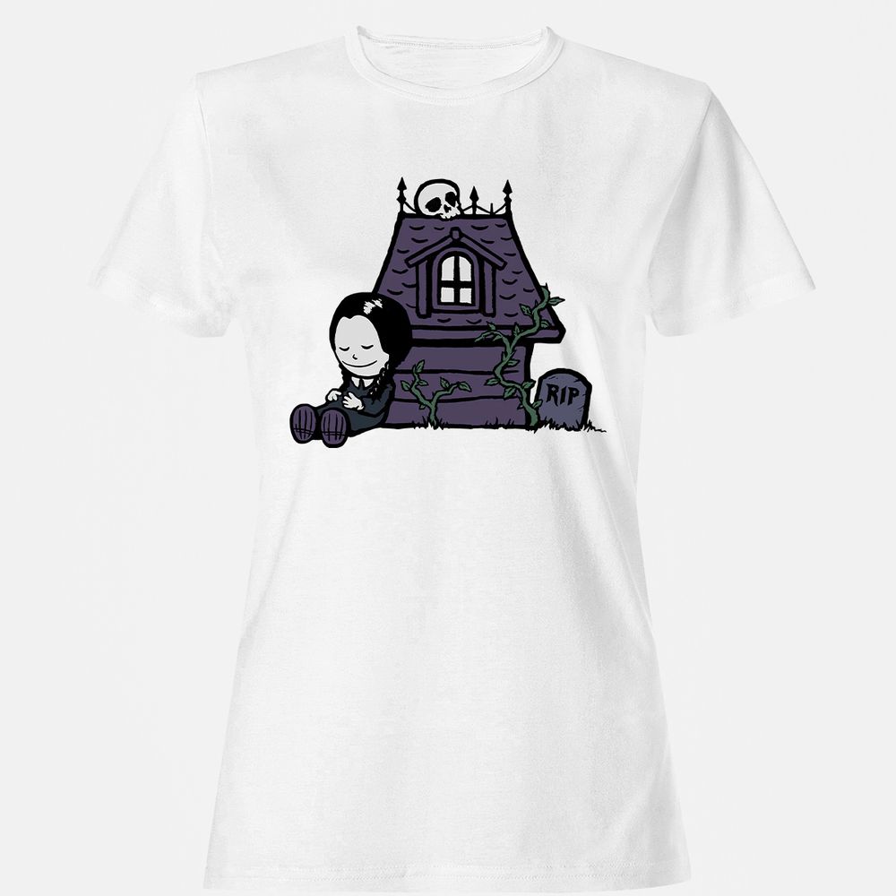 Women's T-Shirt - PYAWNYSJ - White - 1