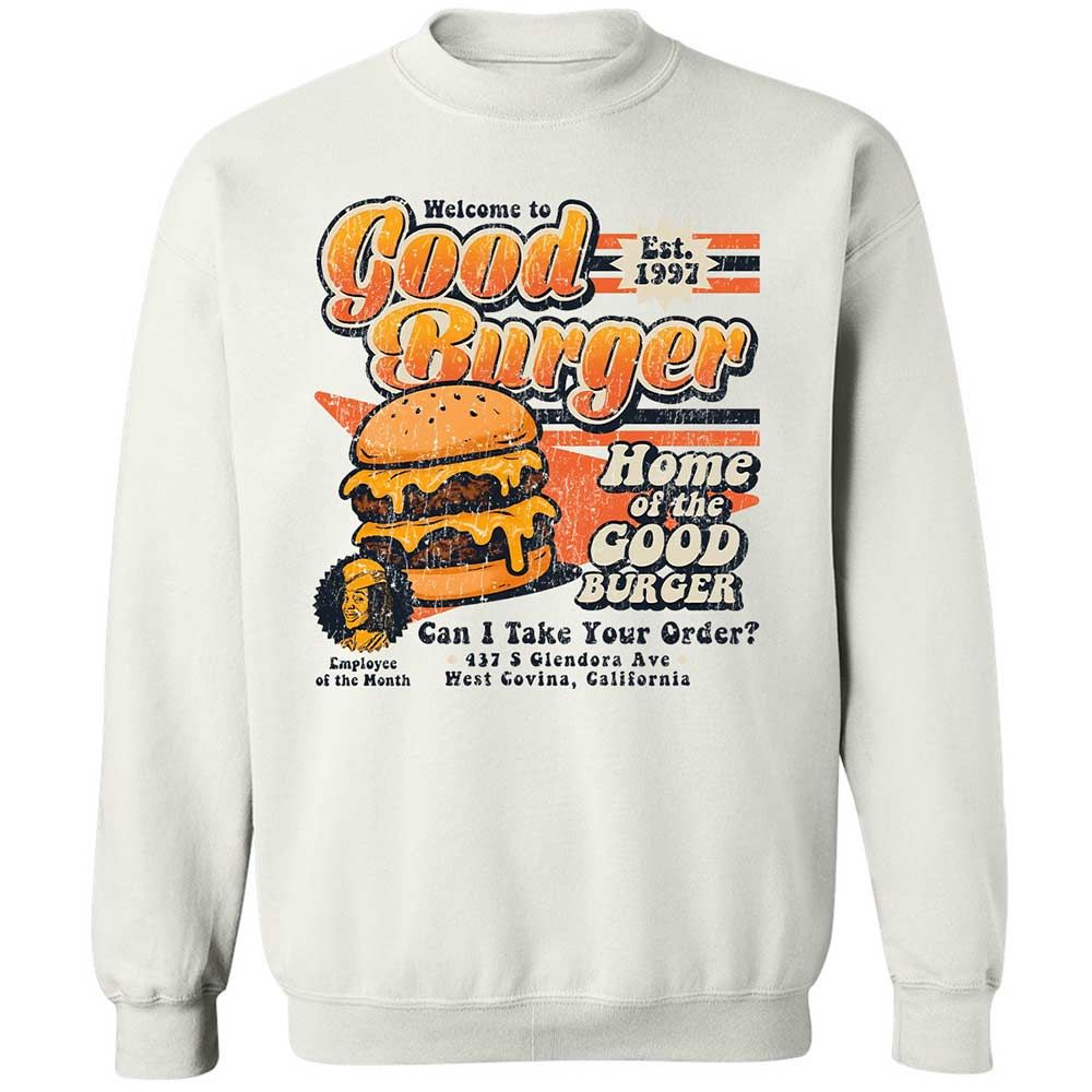 Classic Unisex Sweatshirt - XBLK6XX4 - White - 1