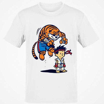 Classic Unisex T-Shirt - 8M6ENSKB - White - 1