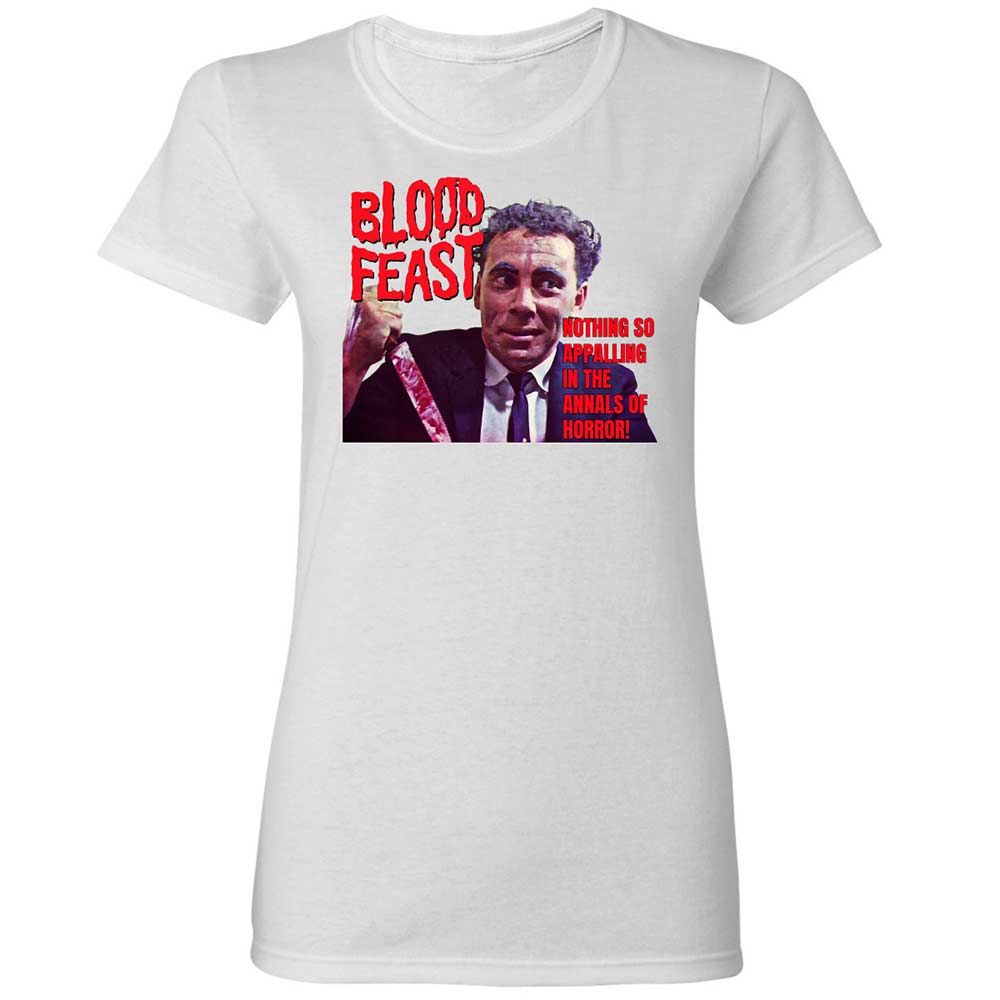 Blood Feast - White - 1