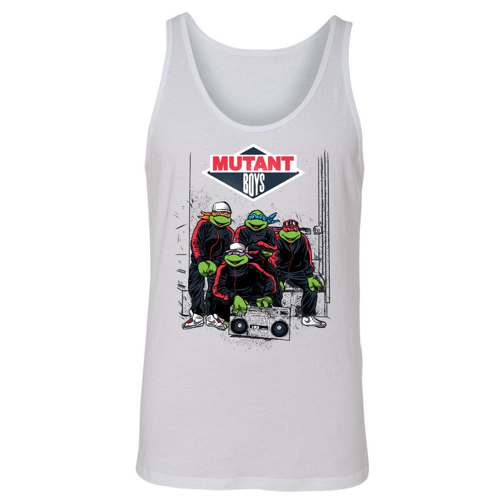 Unisex Jersey Tank - 6GYWEAWB - White - 1