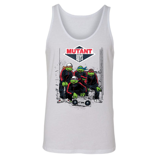 Unisex Jersey Tank - 6GYWEAWB - White - 1