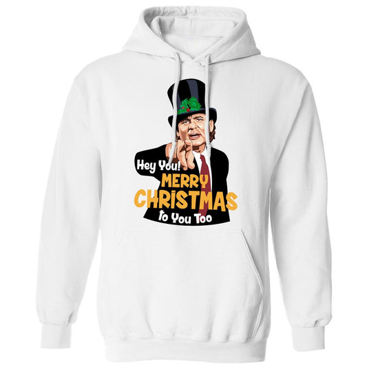 Classic Unisex Hoodie - L54K4CQL - White - 1