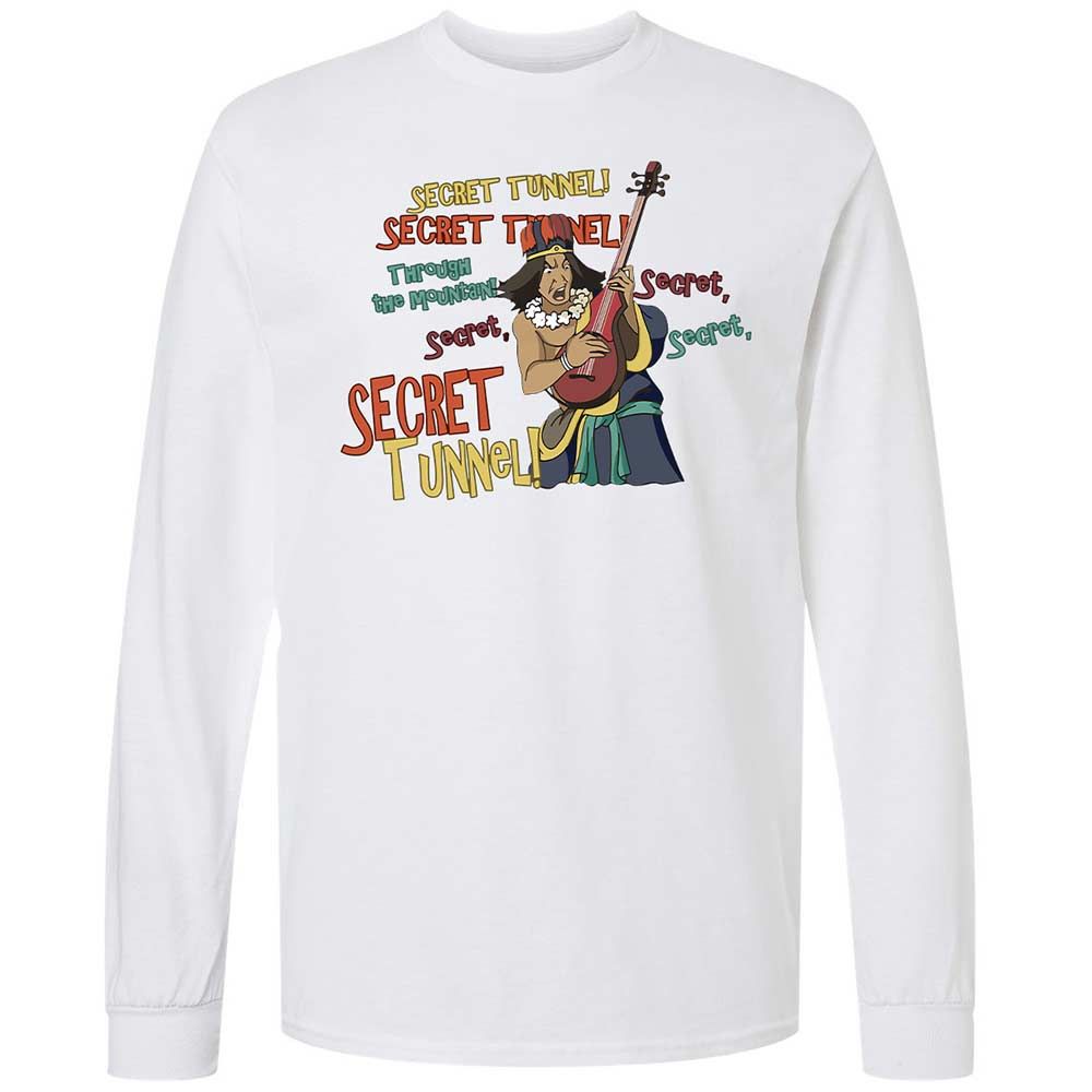 Long Sleeve T-Shirt - DCHDWYD5 - White - 1