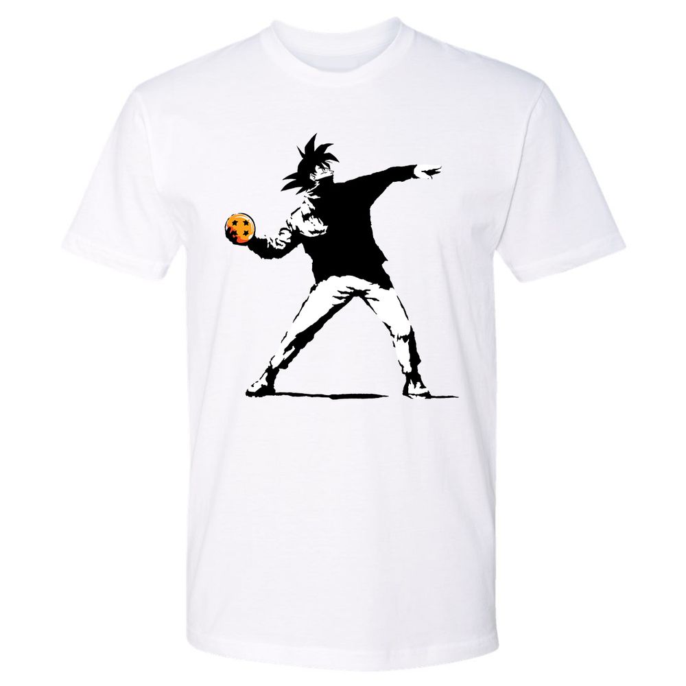 Premium Unisex T-Shirt - QJ5WFX1B - White - 1
